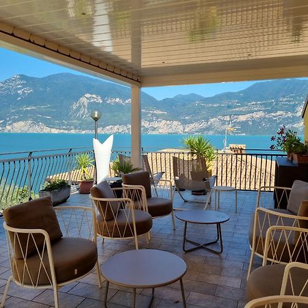 Hotel Pace Brenzone sul Garda Ngoại thất bức ảnh