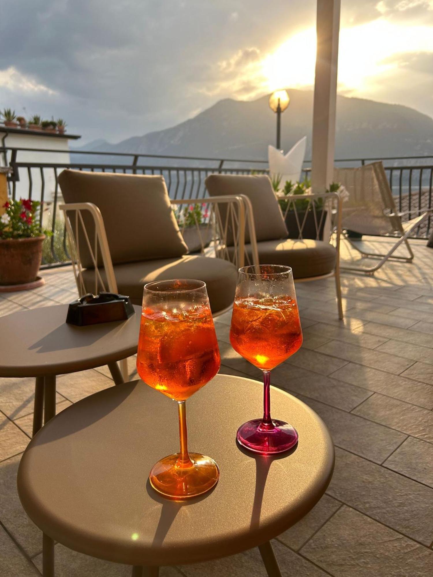 Hotel Pace Brenzone sul Garda Ngoại thất bức ảnh