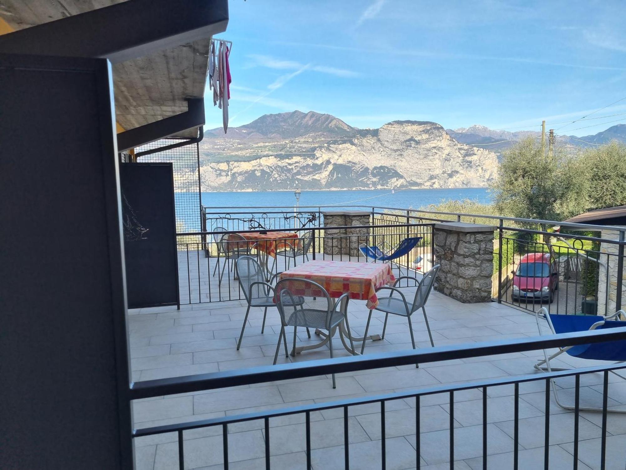 Hotel Pace Brenzone sul Garda Ngoại thất bức ảnh
