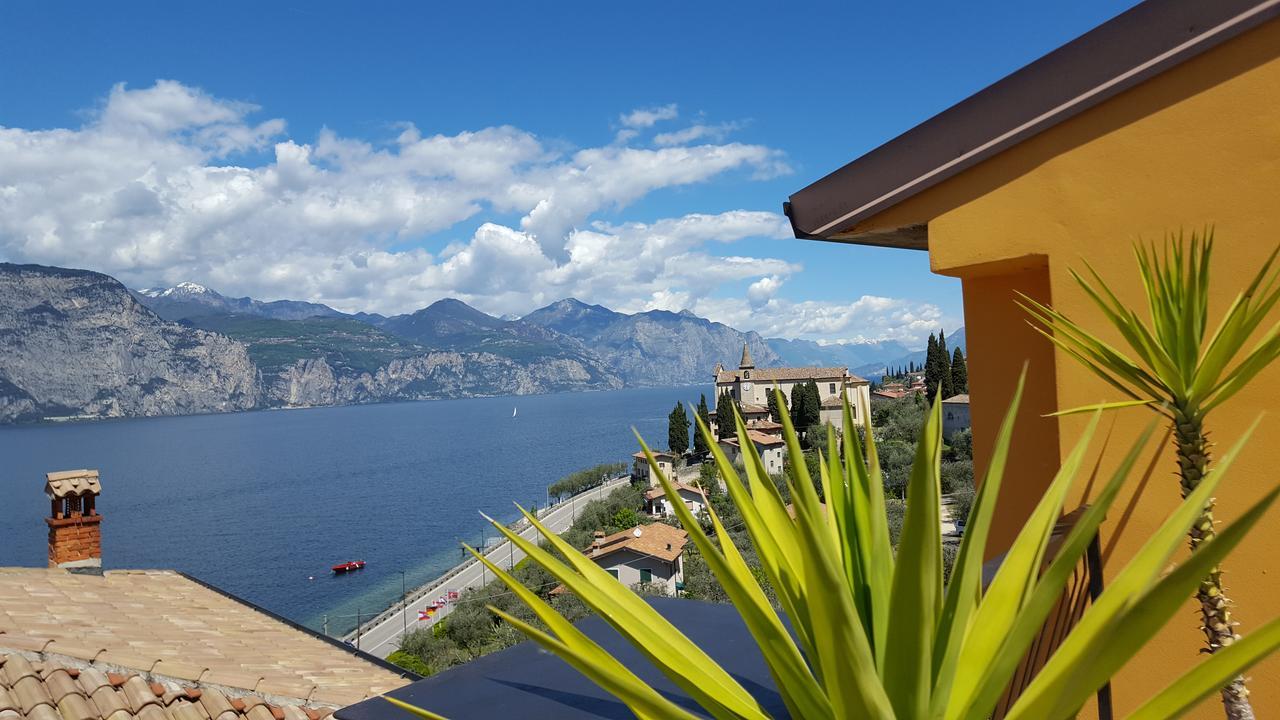 Hotel Pace Brenzone sul Garda Ngoại thất bức ảnh